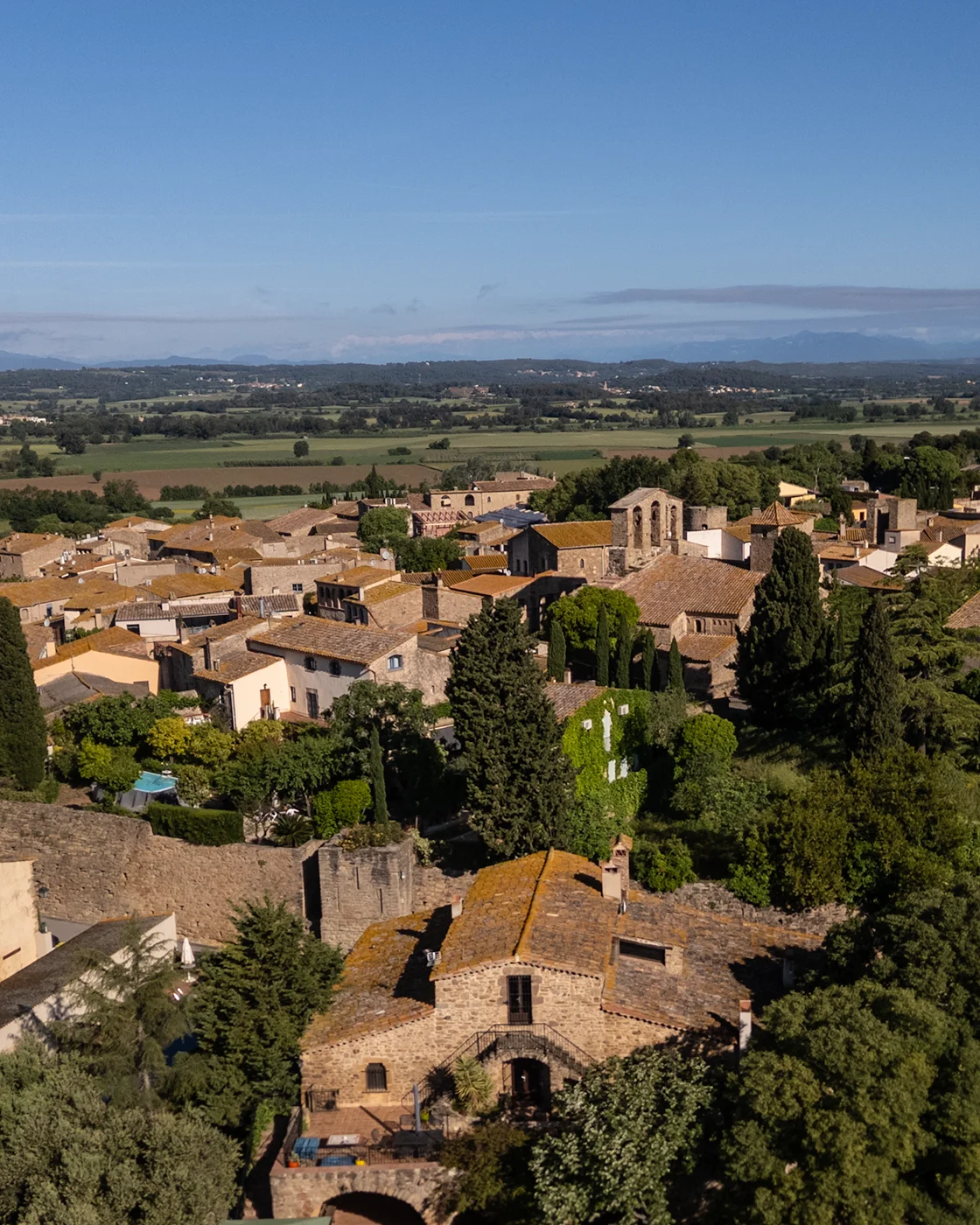 Al cor del poble — plat de cuina catalana a Can Quel, Ullastret