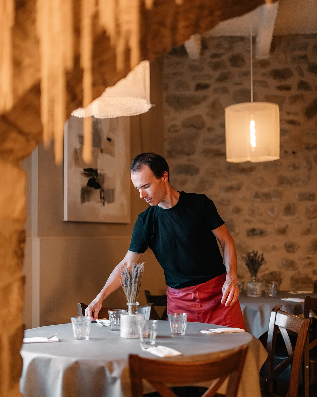 L'equip de Can Quel — plat de cuina catalana a Can Quel, Ullastret